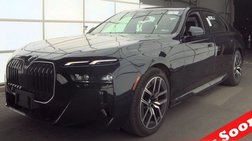 2025 BMW 7 Series 740i xDrive