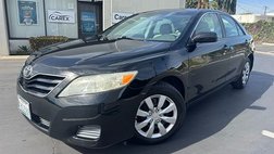 2011 Toyota Camry LE
