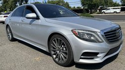 2014 Mercedes-Benz S-Class S 550