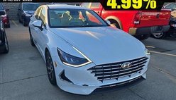 2023 Hyundai Sonata Hybrid Blue