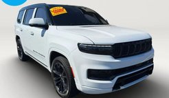 2022 Jeep Grand Wagoneer Obsidian