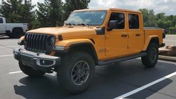 2021 Jeep Gladiator Overland