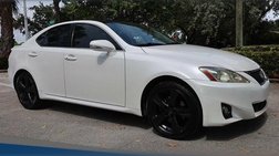 2012 Lexus IS 250 Base