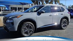 2024 Nissan Rogue Platinum