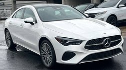 2026 Mercedes-Benz CLA-Class CLA 250 4MATIC