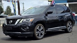 2017 Nissan Pathfinder S