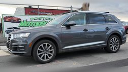 2018 Audi Q7 3.0T quattro Prestige