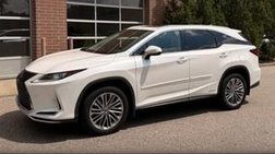 2021 Lexus RX 450hL Luxury