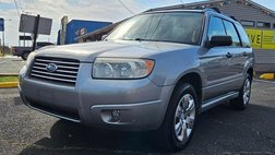 2008 Subaru Forester 2.5 X