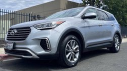 2018 Hyundai Santa Fe SE