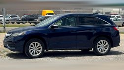 2018 Acura RDX 6-Spd AT w/ Technology Package