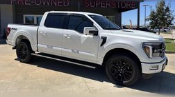 2025 Ford F-150 Platinum