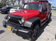 2017 Jeep Wrangler Unlimited Sport S