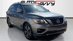 2019 Nissan Pathfinder Platinum