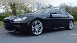 2013 BMW 6 Series 650i Gran Coupe