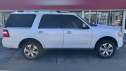 2015 Ford Expedition Platinum