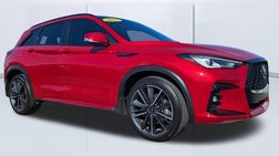 2025 Infiniti QX50 Sport