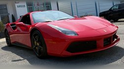 2017 Ferrari 488 Spider Base