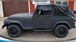 1995 Jeep Wrangler S