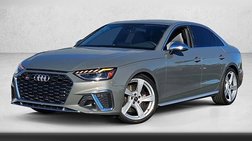 2023 Audi S4 3.0T quattro Premium Plus