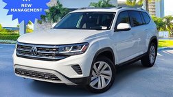 2021 Volkswagen Atlas V6 SEL