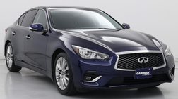 2021 Infiniti Q50 Luxe