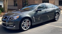 2017 Chevrolet SS Base
