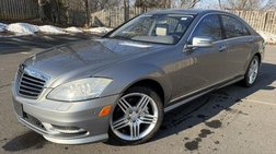 2013 Mercedes-Benz S-Class S 550