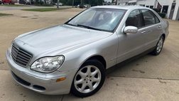 2004 Mercedes-Benz S-Class S 500 4MATIC