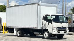 2017 Other Makes 20' Dry Box Truck with 2,500 lbs. Lift Gate