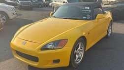 2002 Honda S2000 Base