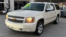 2014 Chevrolet Suburban Shield LTZ