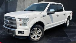 2016 Ford F-150 Platinum