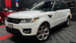 2015 Land Rover Range Rover Sport HSE
