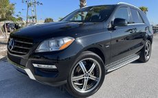 2012 Mercedes-Benz M-Class ML 350