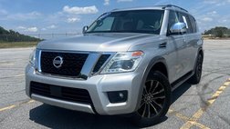 2017 Nissan Armada Platinum