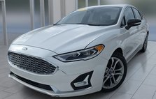 2019 Ford Fusion Hybrid Titanium
