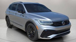 2022 Volkswagen Tiguan SE R-Line Black