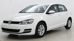 2016 Volkswagen Golf TSI S