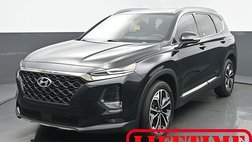 2020 Hyundai Santa Fe Limited 2.0T