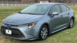 2020 Toyota Corolla Hybrid LE