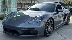 2025 Porsche 718 Cayman GTS 4.0