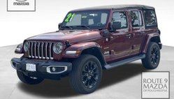 2021 Jeep Wrangler Unlimited Sahara 4xe