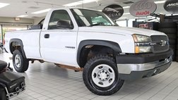 2004 Chevrolet Silverado 2500HD Work Truck