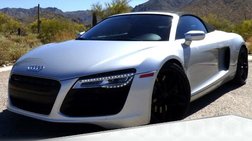 2014 Audi R8 4.2 quattro Spyder