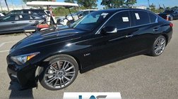 2016 Infiniti Q50 Red Sport 400