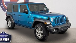 2019 Jeep Wrangler Unlimited Sport