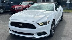 2017 Ford Mustang EcoBoost Premium