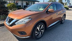 2017 Nissan Murano Platinum