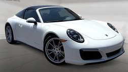 2019 Porsche 911 Targa 4